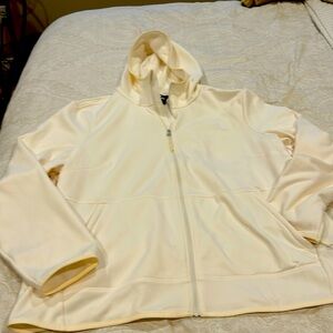 Like new Northface light weight zipper jacket